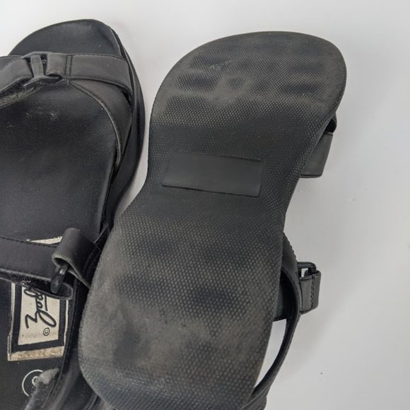 Zodiac Womens Black Adjustable Strap Sport Sandals - Picture 6 of 6
